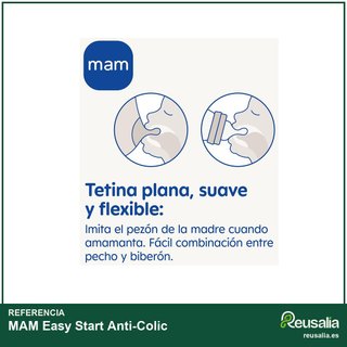 MAM Easy Start Anti-Colic biberones anticólicos