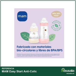 MAM Easy Start Anti-Colic biberones anticólicos