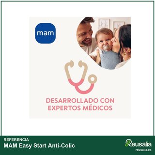 MAM Easy Start Anti-Colic biberones anticólicos
