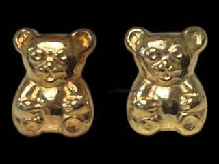 bisuteria pendientes tous oro 18k