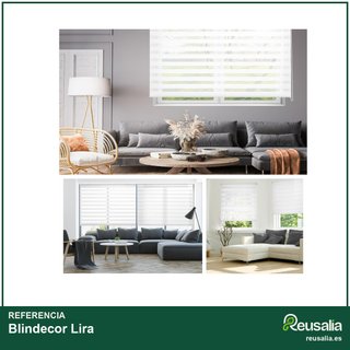 Blindecor Lira estor enrollable noche día