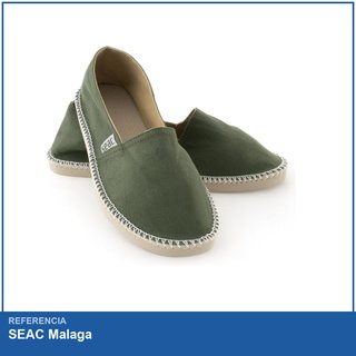 SEAC Malaga alpargatas canvas unisex