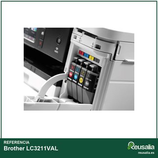 Brother LC3211VAL cartucho tinta resistente