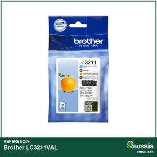 Brother LC3211VAL cartucho tinta resistente