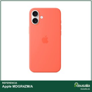 Apple funda silicona con MagSafe
