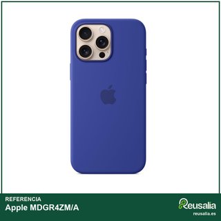 Apple funda silicona con MagSafe