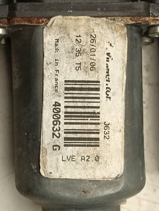 MOTOR ELEVALUNAS TRASERO IZQUIERDO PEUGEOT 307 BR