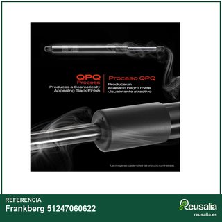 Frankberg amortiguadores gas 51247060622 BMW Serie