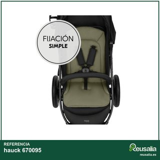 hauck colchoneta transpirable silla paseo bebé