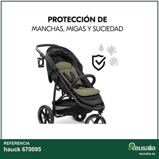 hauck colchoneta transpirable silla paseo bebé