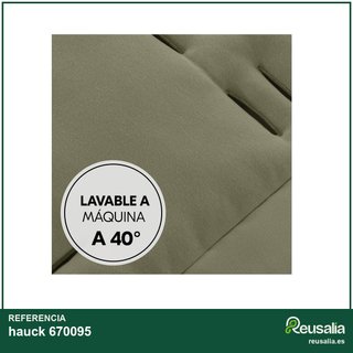 hauck colchoneta transpirable silla paseo bebé