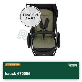 hauck colchoneta transpirable silla paseo bebé