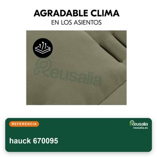 hauck colchoneta transpirable silla paseo bebé