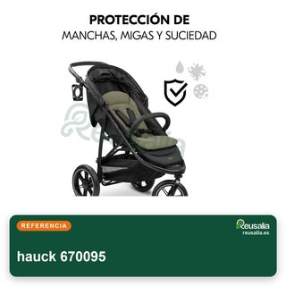 hauck colchoneta transpirable silla paseo bebé