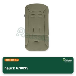 hauck colchoneta transpirable silla paseo bebé