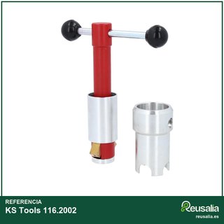 KS Tools 116.2002 llave para válvulas y desagües