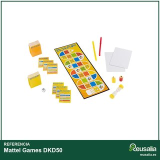 Mattel Games DKD50 Mattel Pictionary juego mesa