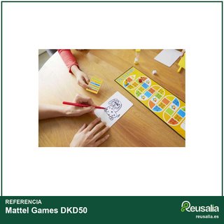 Mattel Games DKD50 Mattel Pictionary juego mesa
