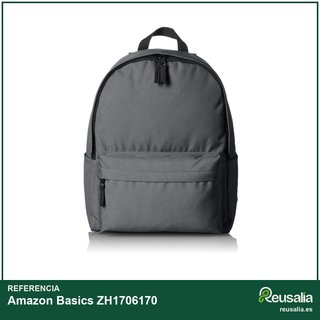 Amazon Basics mochila escolar transparente pvc