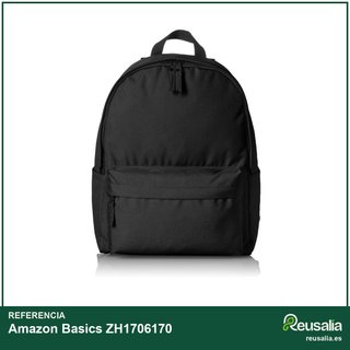 Amazon Basics mochila escolar transparente pvc
