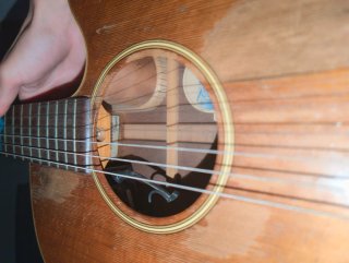 Takamine Santa Fe ESF-40C Japón (1996) - Puro Mojo