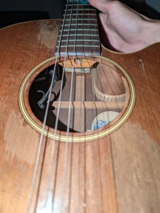 Takamine Santa Fe ESF-40C Japón (1996) - Puro Mojo