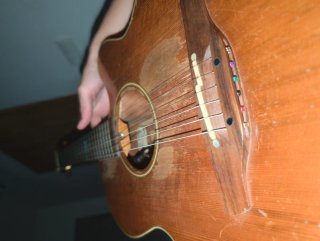 Takamine Santa Fe ESF-40C Japón (1996) - Puro Mojo
