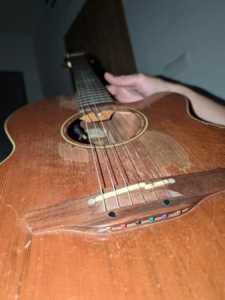 Takamine Santa Fe ESF-40C Japón (1996) - Puro Mojo