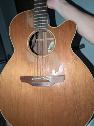 Takamine Santa Fe ESF-40C Japón (1996) - Puro Mojo