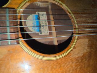 Takamine Santa Fe ESF-40C Japón (1996) - Puro Mojo