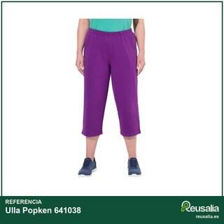 Ulla Popken pantalones chándal mujer 7/8