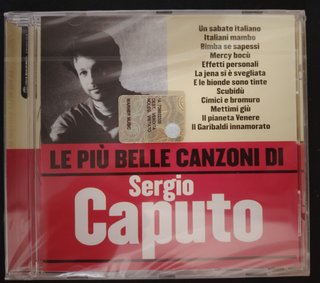 CD Le più belle canzoni di Sergio Caputo