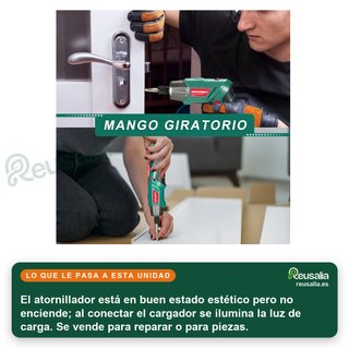 - HYCHIKA destornillador eléctrico 6Nm