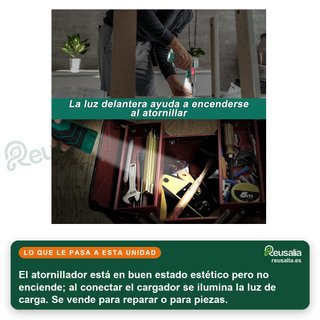- HYCHIKA destornillador eléctrico 6Nm