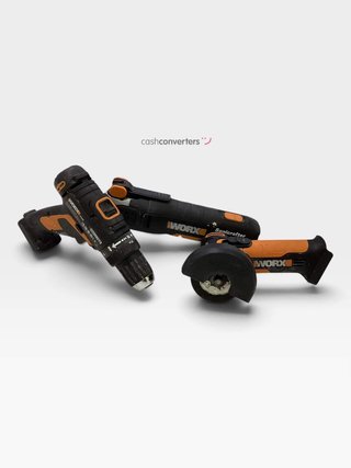 kit herramientas variadas worx wx801.9 wx166 wx678