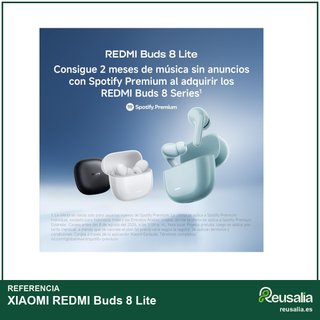 XIAOMI REDMI Buds 8 Lite ANC 42dB Azul