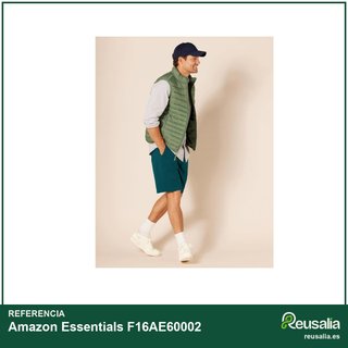 Amazon Essentials pantalones cortos chinos hombre