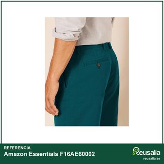 Amazon Essentials pantalones cortos chinos hombre
