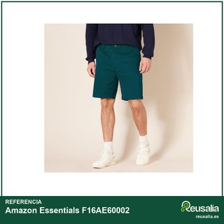Amazon Essentials pantalones cortos chinos hombre