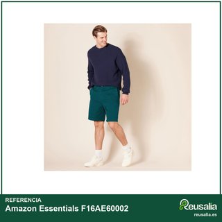 Amazon Essentials pantalones cortos chinos hombre