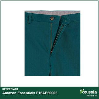 Amazon Essentials pantalones cortos chinos hombre