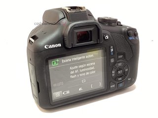 camara digital reflex canon eos 2000d+ef-s 18-55mm dc iii