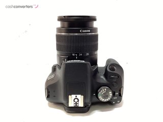 camara digital reflex canon eos 2000d+ef-s 18-55mm dc iii