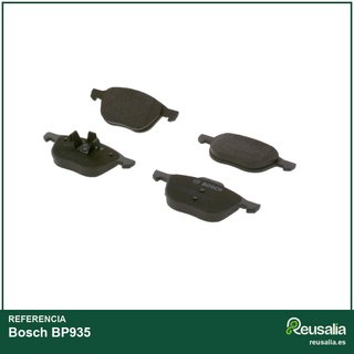 Bosch BP935 pastillas freno delantero calidad