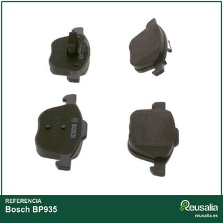 Bosch BP935 pastillas freno delantero calidad