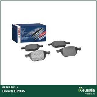 Bosch BP935 pastillas freno delantero calidad