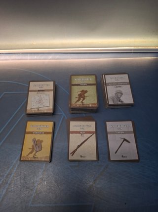 Juego de mesa, Warfighter