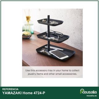 YAMAZAKI Home bandeja accesorios joyas
