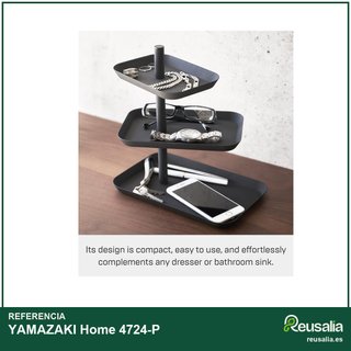 YAMAZAKI Home bandeja accesorios joyas