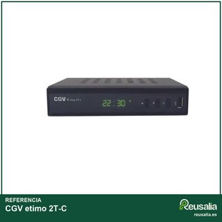 CGV etimo 2T-C receptor grabador doble